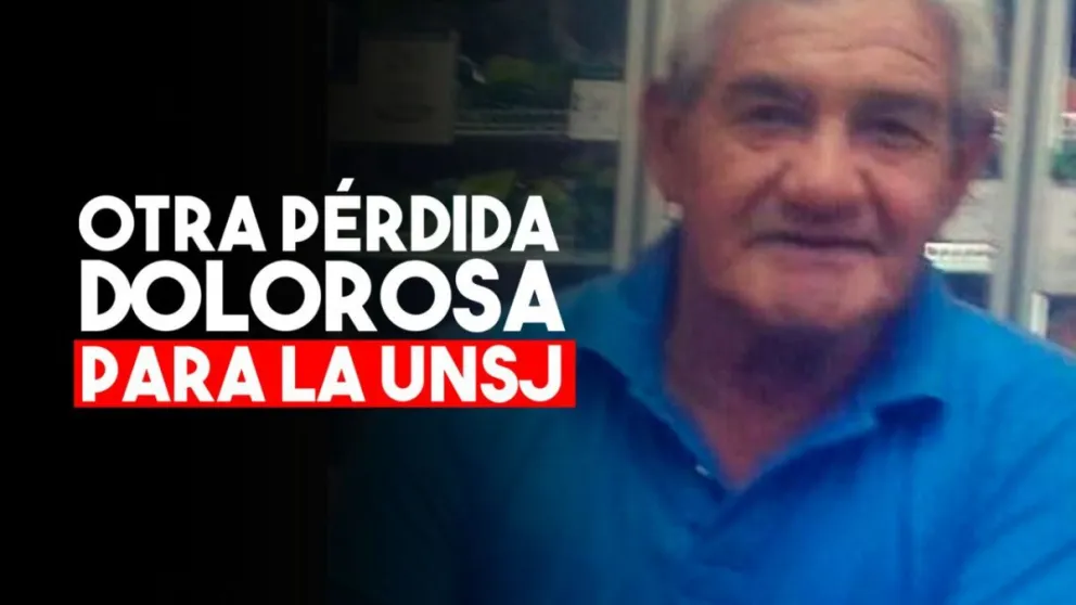 Dolor en las redes por la muerte de un trabajador de la Facultad de Sociales