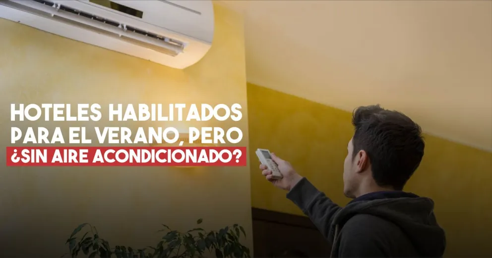 Hoteles sin aire acondicionado para el verano