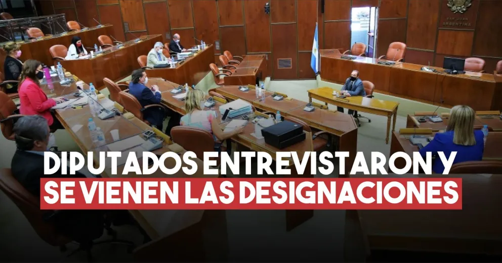 Finalizó la segunda instancia de entrevistas a los candidatos para cubrir cargos de Jueces