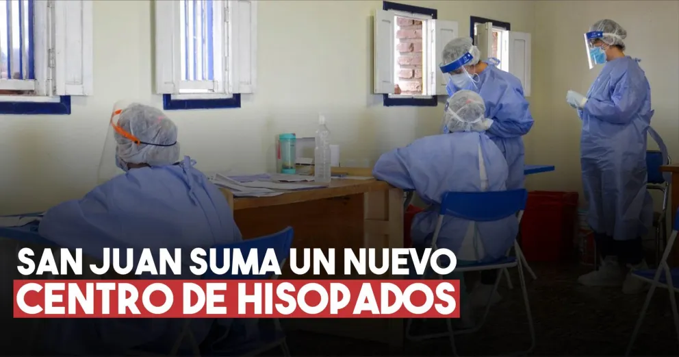 El club Colón Junior es un nuevo centro de hisopados