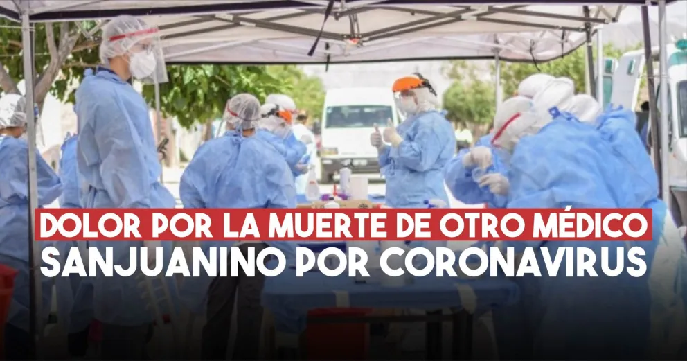 Falleció otro médico sanjuanino por el coronavirus
