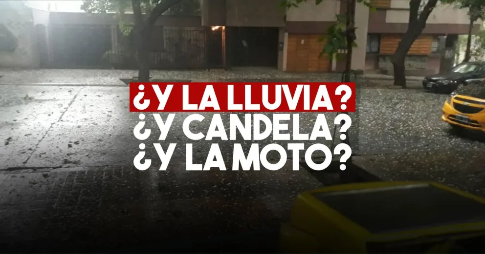 Intensas tormentas y granizo en Mendoza: ¿Qué va a pasar en San Juan?