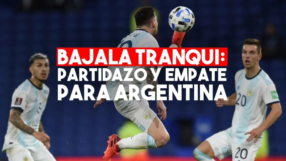 Argentina merecía la victoria pero fue empate contra Paraguay