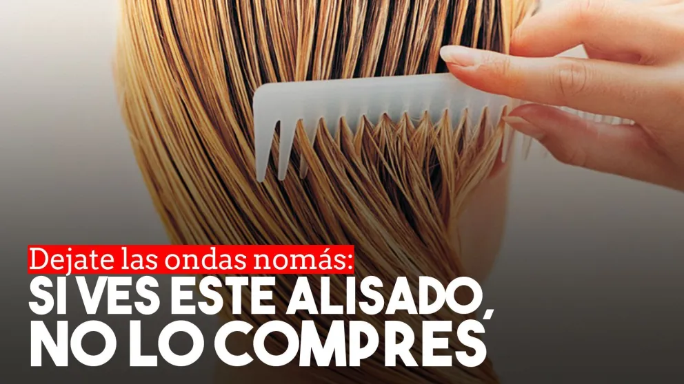 Un producto para alisar el pelo y un kit kirúrgico, prohibidos