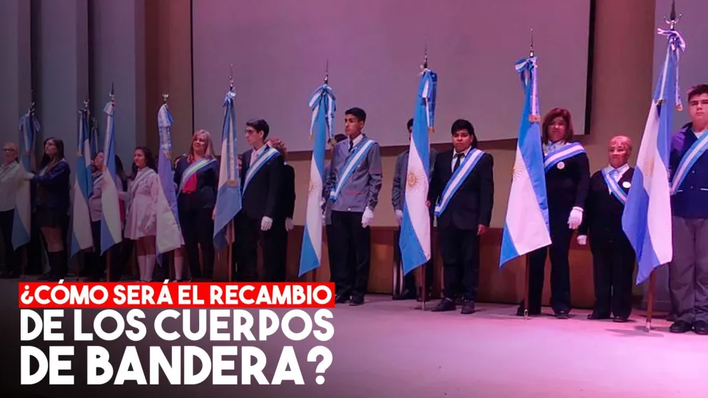 Así se elegirá a los cuerpos de bandera en las escuelas