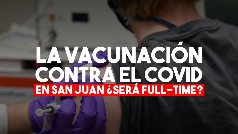 El Gobierno analiza vacunar contra el coronavirus las 24 horas