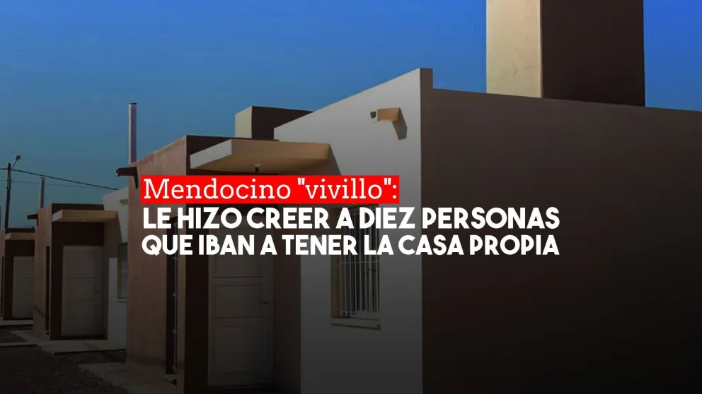 Detuvieron a un estafador que ofrecía “casas recuperadas” del IPV
