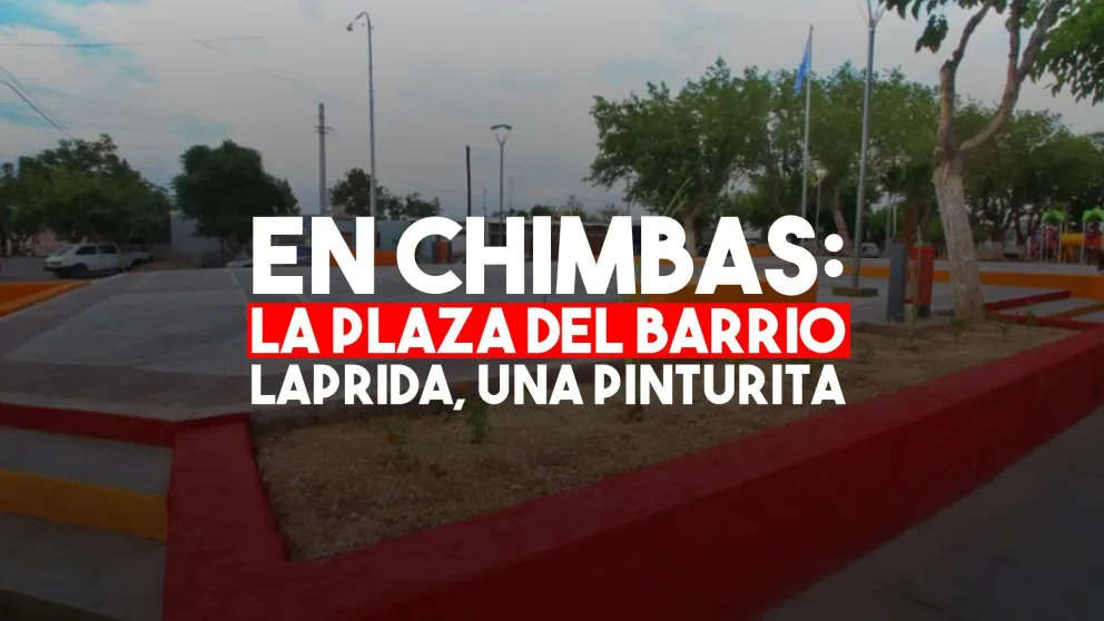 Inauguraron las remodelaciones de la plaza del Barrio Laprida en Chimbas