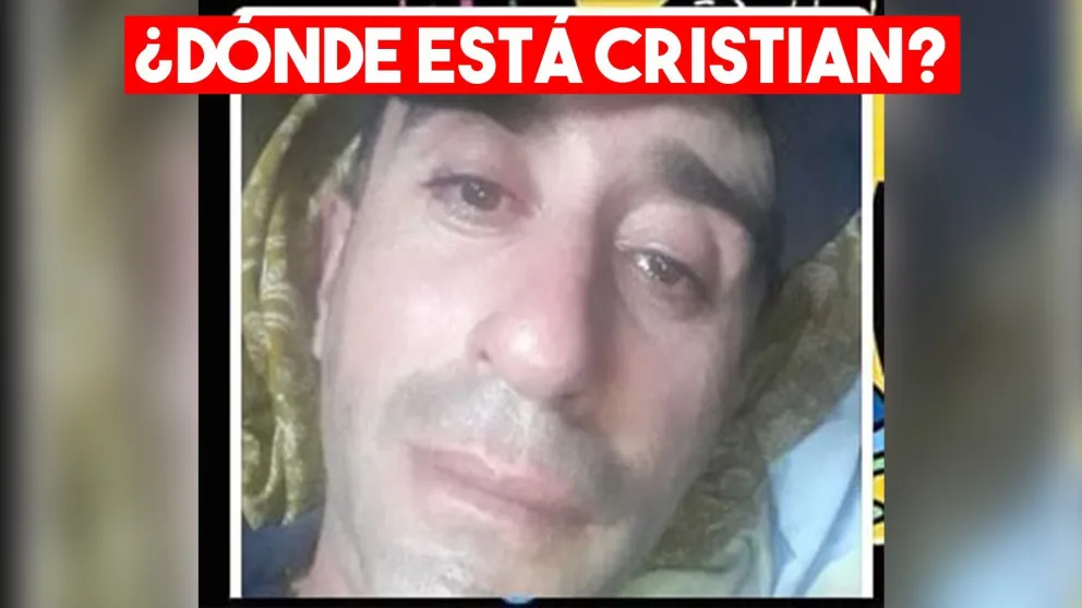 Buscan a un hombre de 40 años, desaparecido desde el miércoles