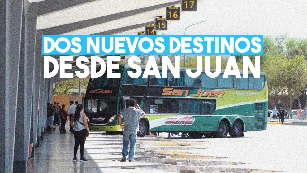 Habilitaron viajes en colectivo a Córdoba y Buenos Aires