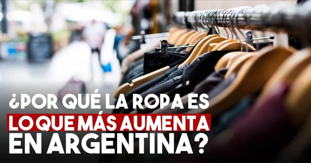 La ropa fue uno de los ítems que más aumentó en octubre