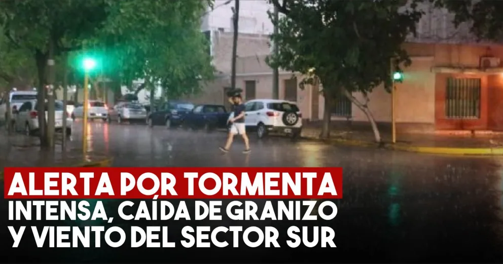 Alerta meteorológica por tormentas para esta noche de viernes y madrugada del sábado