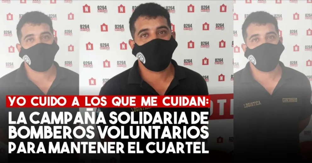 Participá de la campaña solidaria de Bomberos Voluntarios de Capital