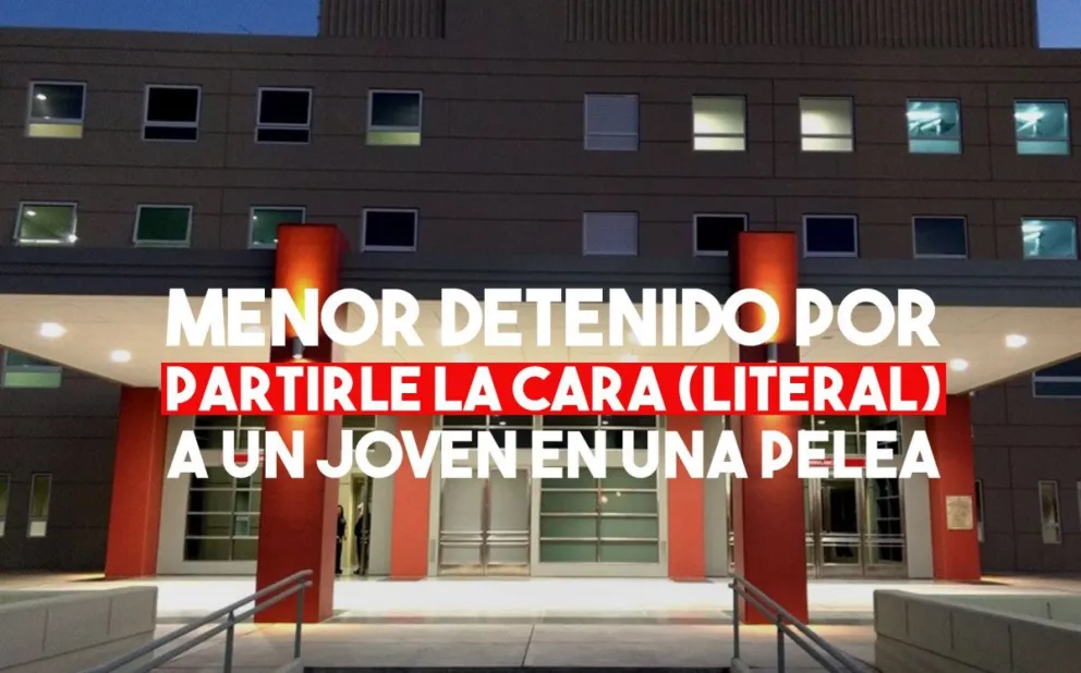 Un menor detenido en una fuerte gresca en Chimbas