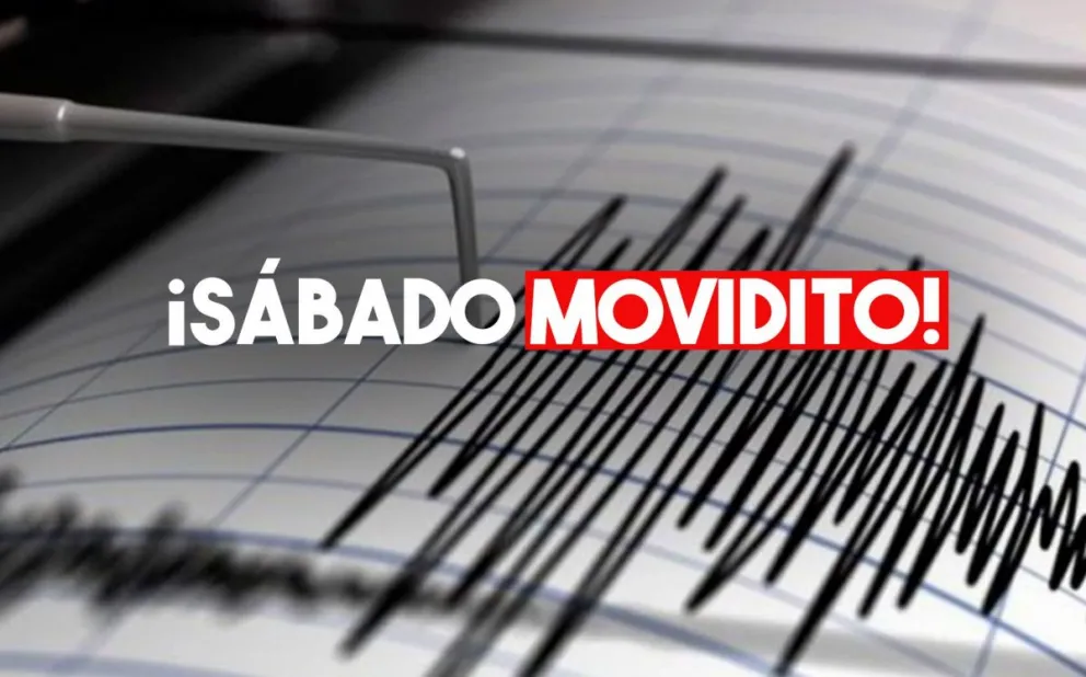 Un fuerte temblor se hizo sentir en San Juan