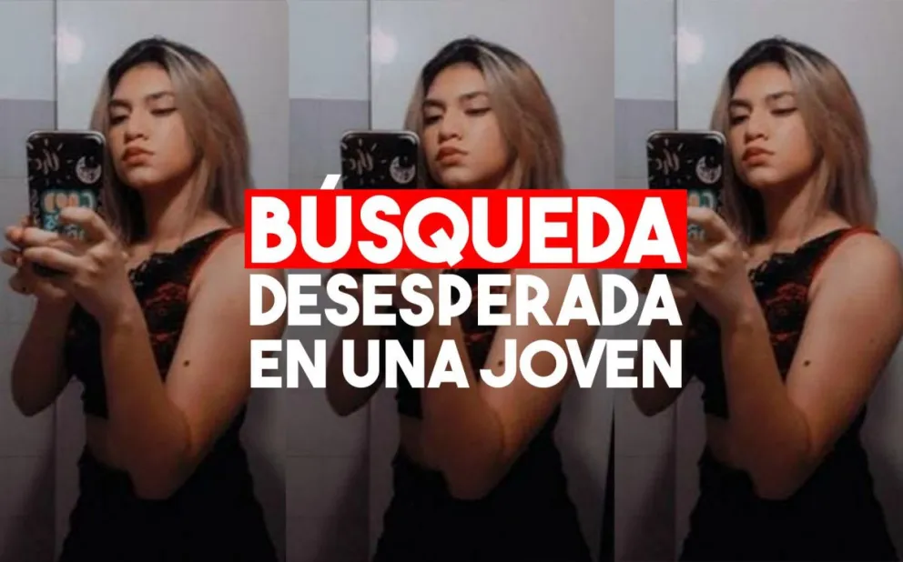 Salió de su casa en Pocito, no regresó y ahora su familia la busca
