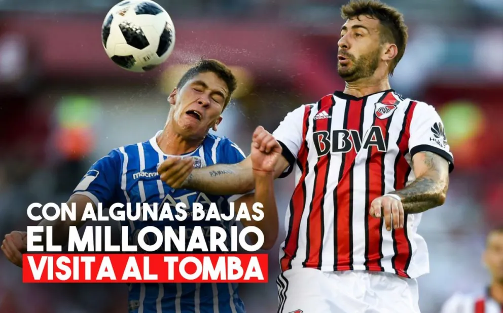 Godoy Cruz recibe a River por la Copa de la Liga Profesional