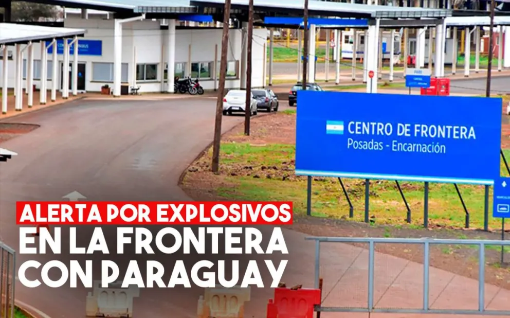 Investigan si intentaron ingresar explosivos al país desde Paraguay
