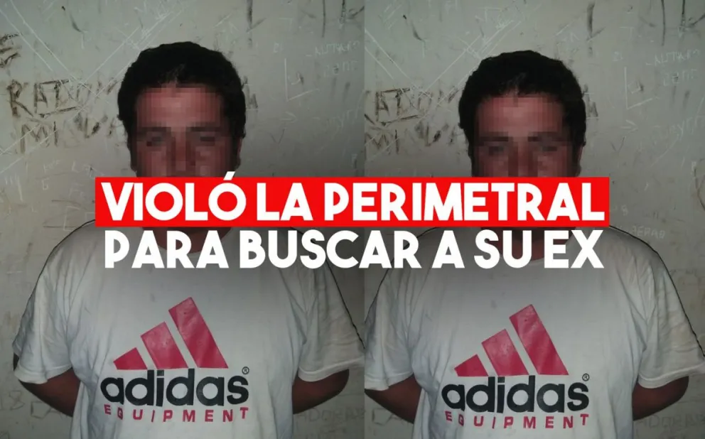 Tenía una perimetral y volvió a atacar a su ex pareja