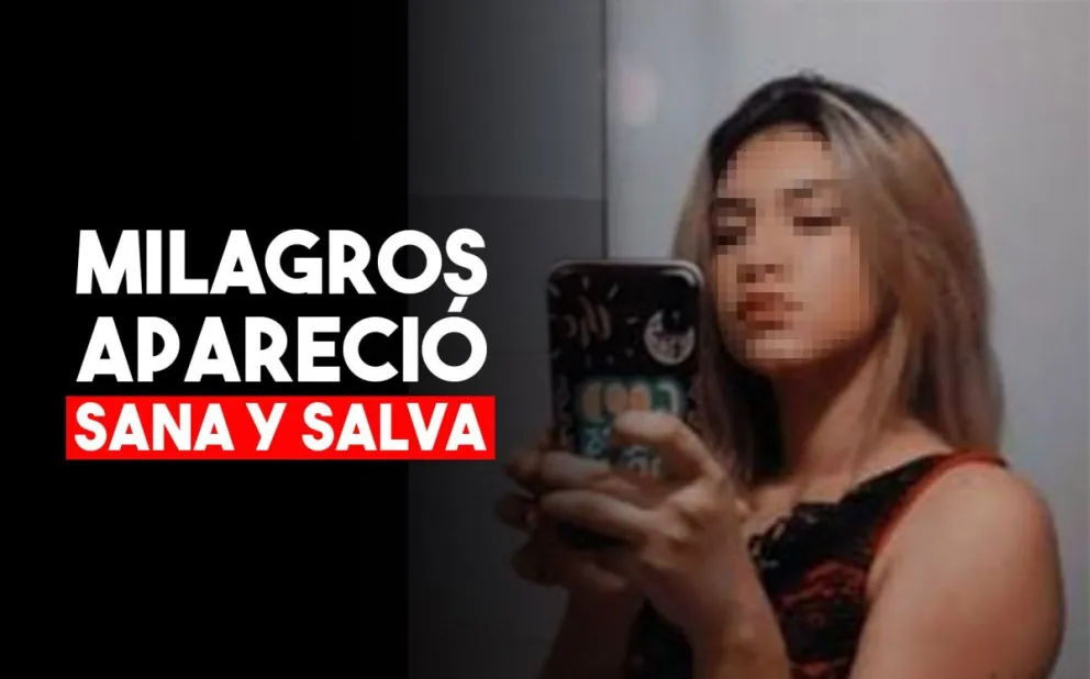 Encontraron a la joven que era buscada en Pocito