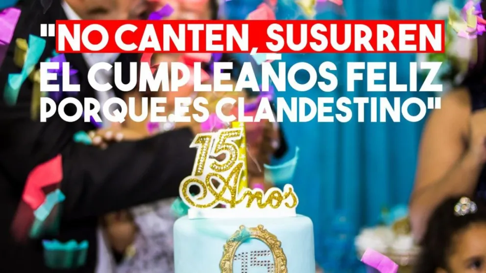 Cumpleaños de 15 clandestino: detuvieron a 23 personas