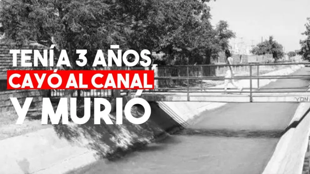 Un nene de tres años murió ahogado en un canal