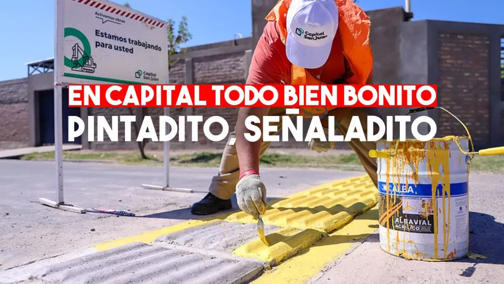 Refuerzan la señalización vial en Capital