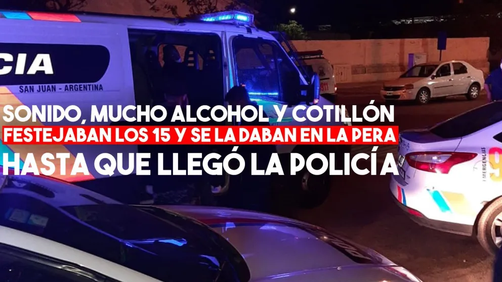 Los detalles del 15 clandestino: un bar, mucho alcohol y casi 40 invitados