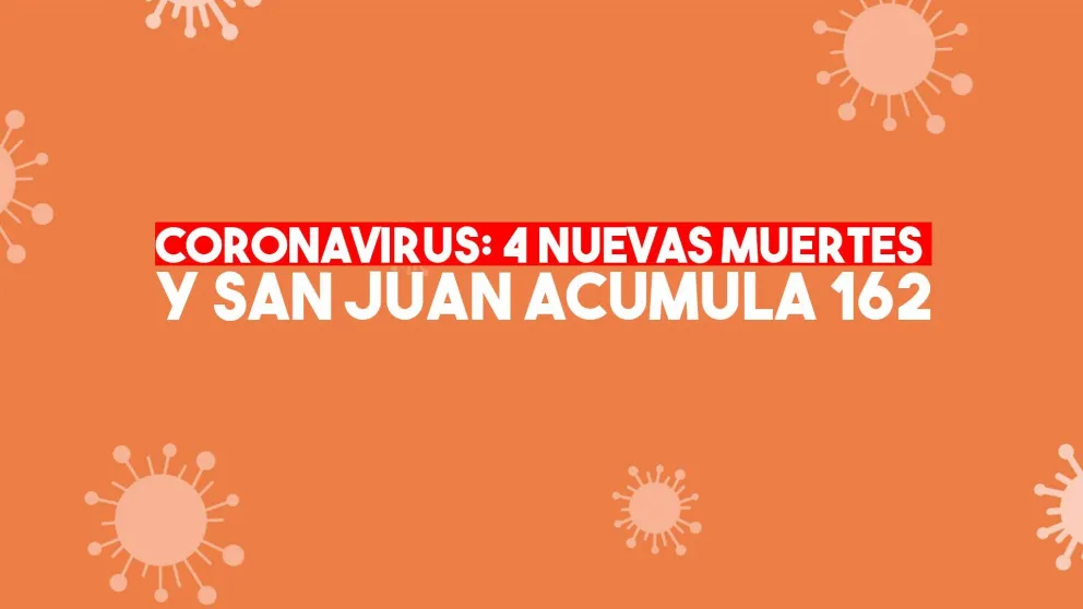 Cuatro nuevos decesos a causa de COVID-19