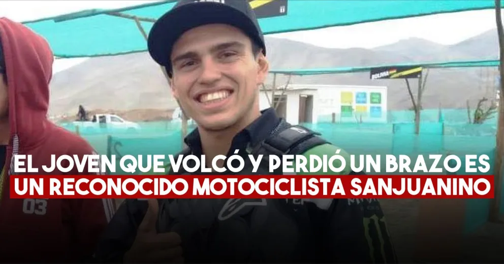 Identificaron al joven que volcó en Pocito y quedó grave