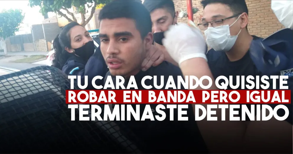 Tres delincuentes detenidos por intentar robar y balear a un remisero