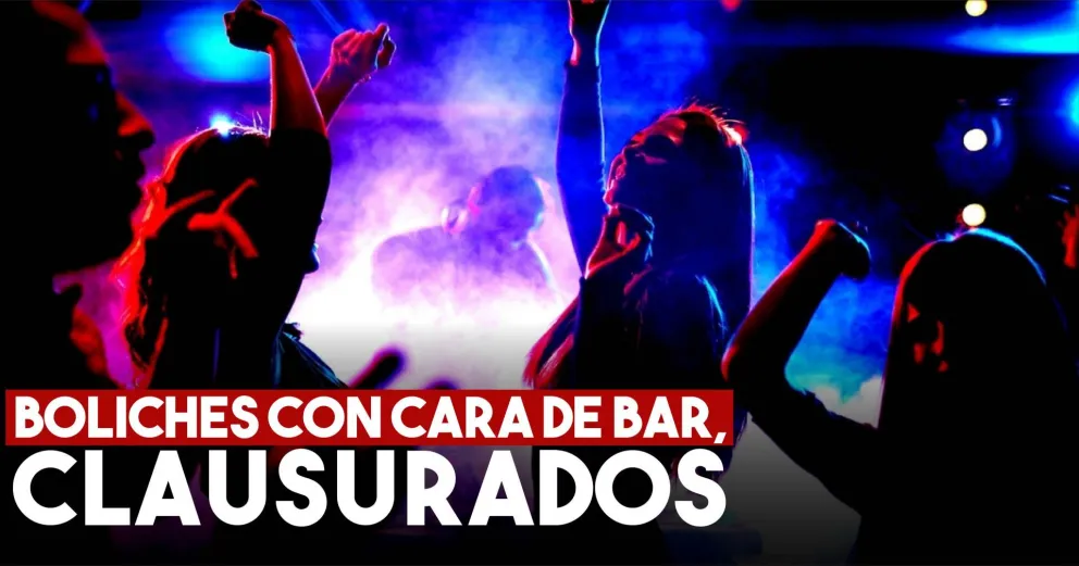Son boliches, abrieron como bares y los clausuraron