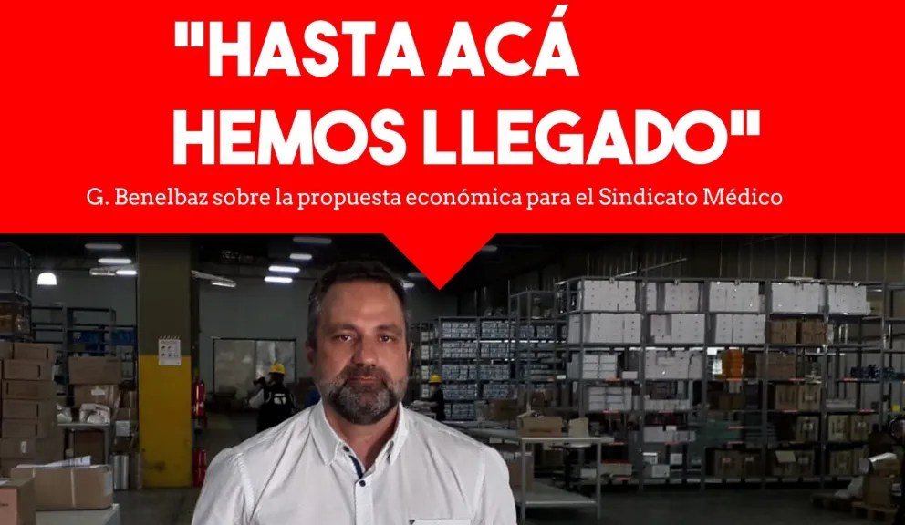 Benelbaz afirma que no hay faltante de insumos en la provincia