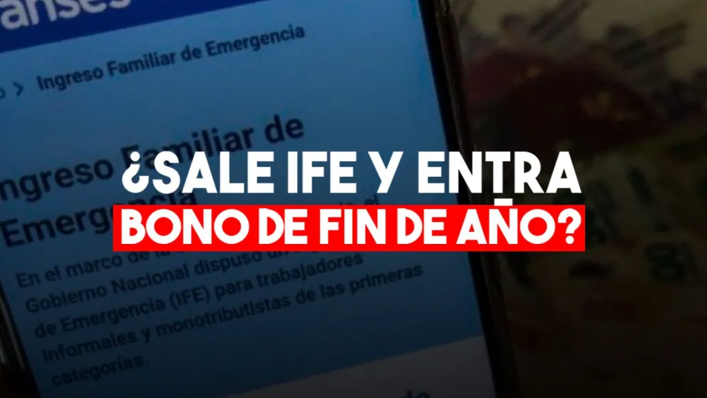 El Gobierno analiza largar un bono para fin de año