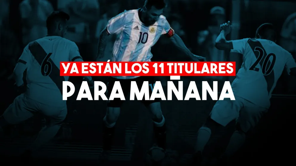 Scaloni confirmó el equipo que irá ante Perú