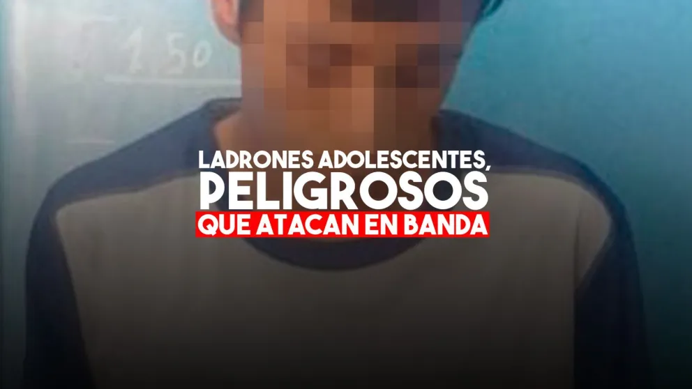 Peligrosos y armados: tienen entre 17 y 18 años y le intentaron robar a un taxista