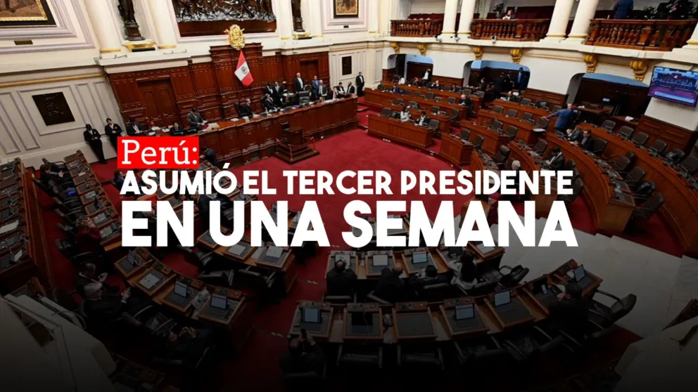 Perú tiene un nuevo presidente interino