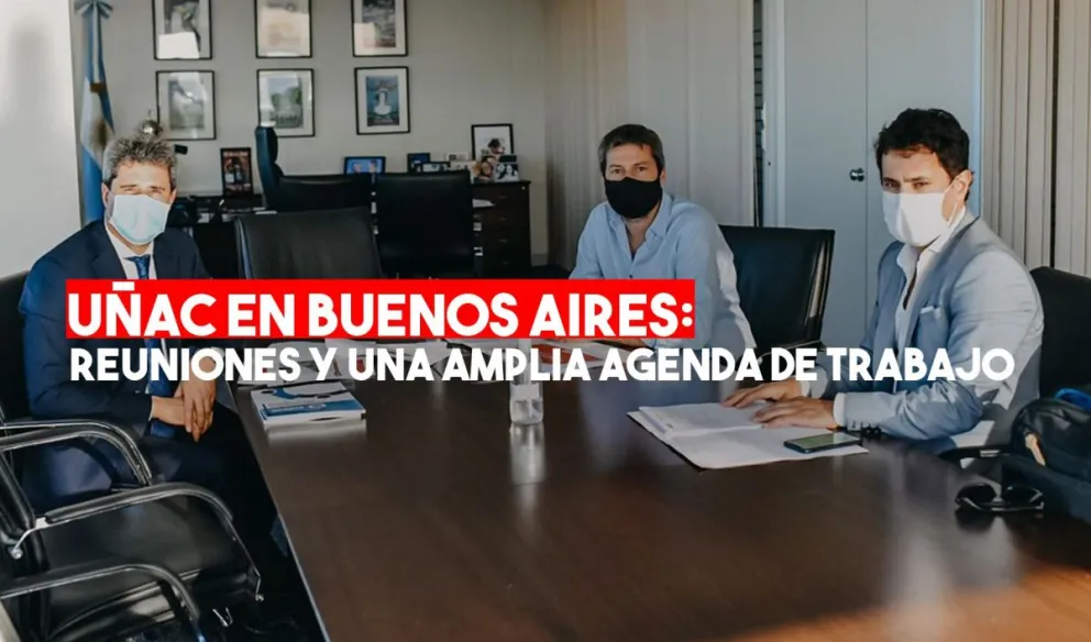 Sergio Uñac se reunió con los ministros Kulfas y Lammens
