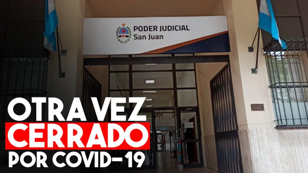 Suspendieron la actividad judicial en una cámara por casos de coronavirus