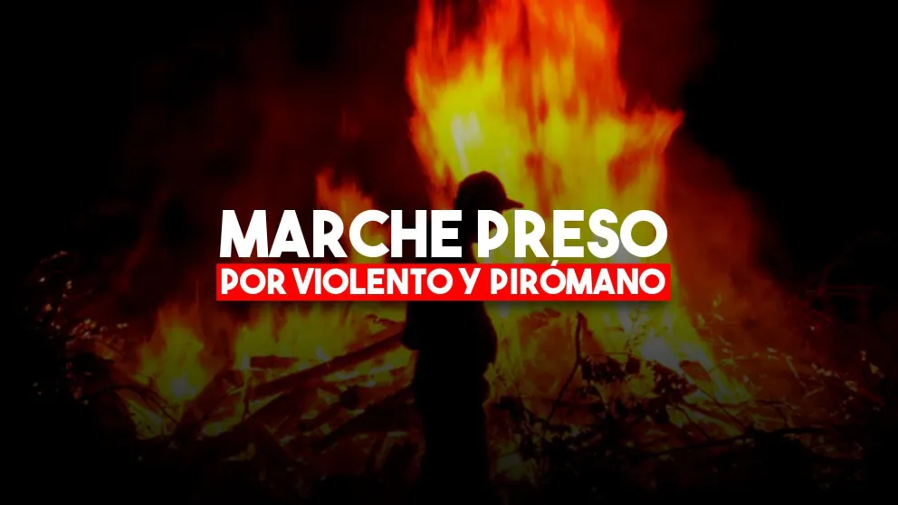 Le pegó a su mujer y le quiso prender fuego la casa