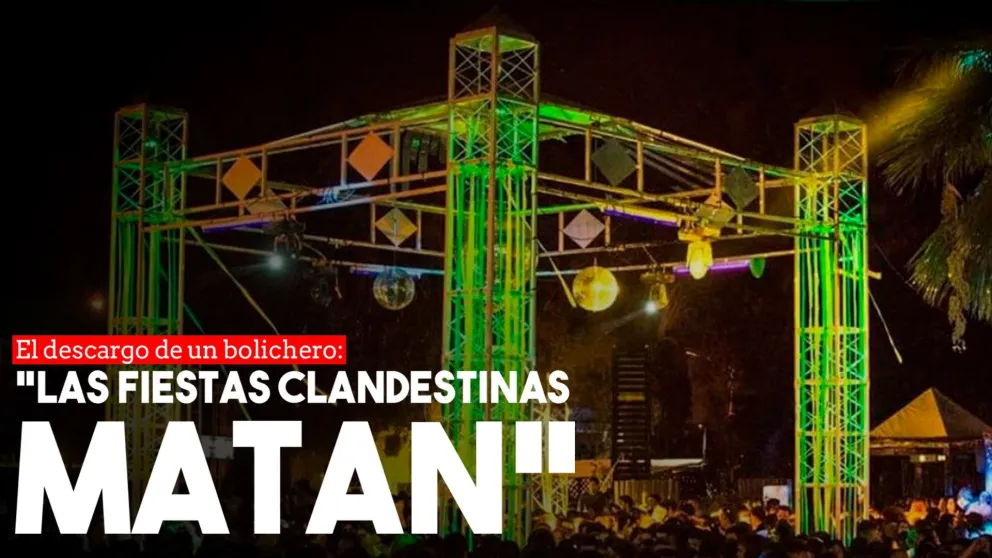 El descargo de uno de los bolicheros: "Las fiestas clandestinas matan a la gente"