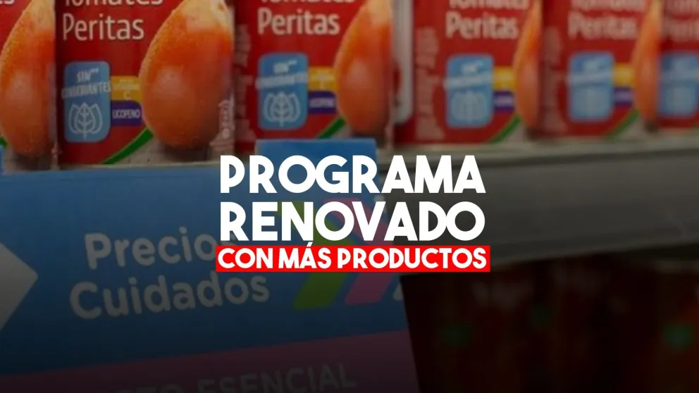 Renovarán Precios Cuidados con más productos y marcas para elegir