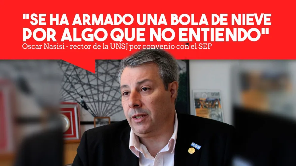 Nasisi aseguró que no hará entrar al SEP para captar afiliados