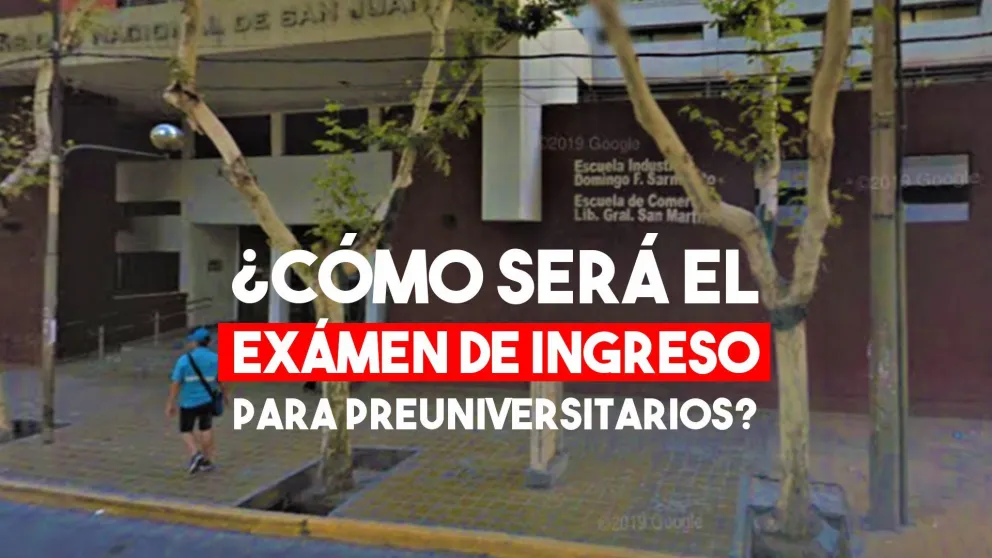 El examen de ingreso para preuniversitarios será en febrero