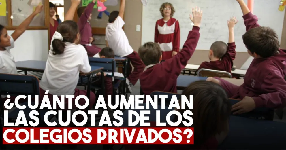 Los colegios privados podrán aumentar sus cuotas
