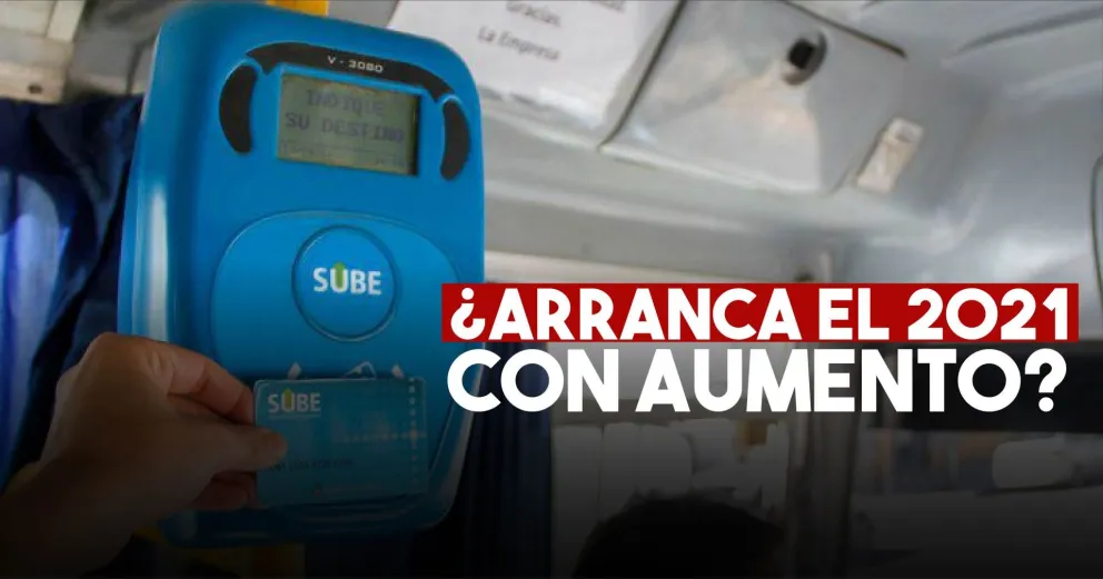 Jorge Armendáriz: "Es probable que en 2021 el pasaje aumente"