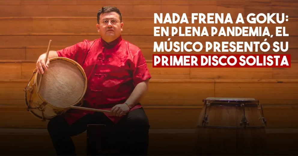 El sanjuanino Guillermo "Gokú" Illanes presentó su primer disco solista