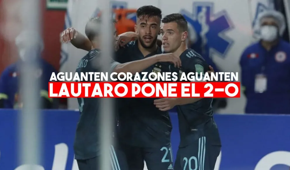 Argentina vence 2 a 0 a Perú