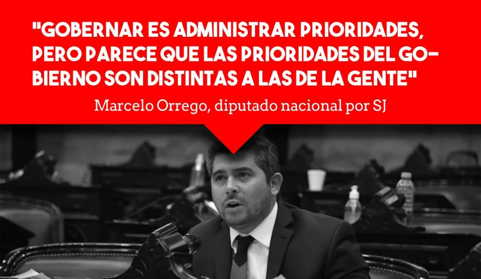 Marcelo Orrego:  "Necesitamos una vacuna para la economía, que termine con la incertidumbre"