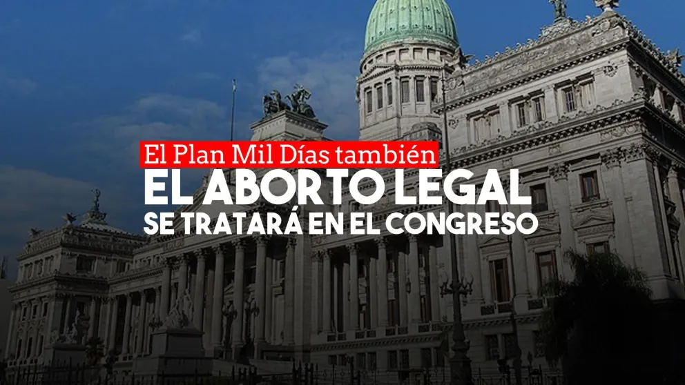 Fernández envía el proyecto de Aborto Legal al Congreso